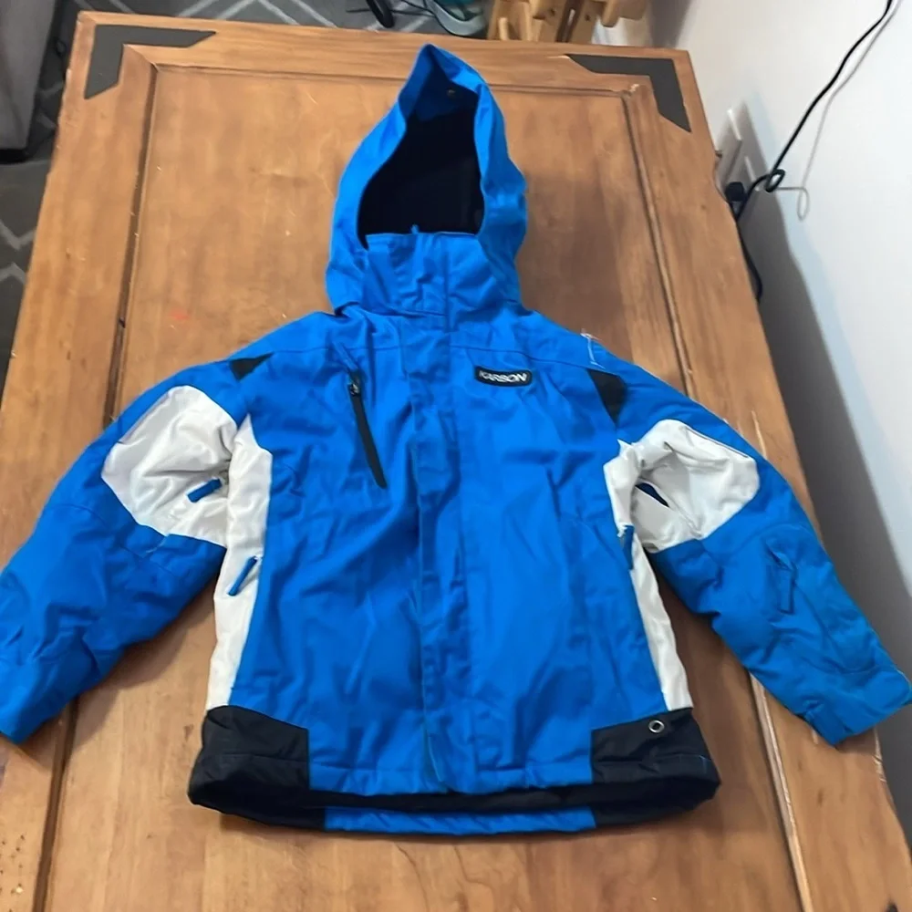 Karbon Ski Snowboarding Jacket Size 8